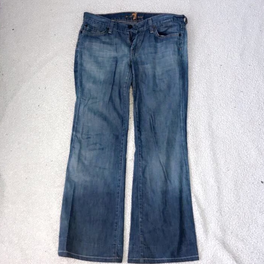 7 for All Mankind straight leg  Blue jeans (28)